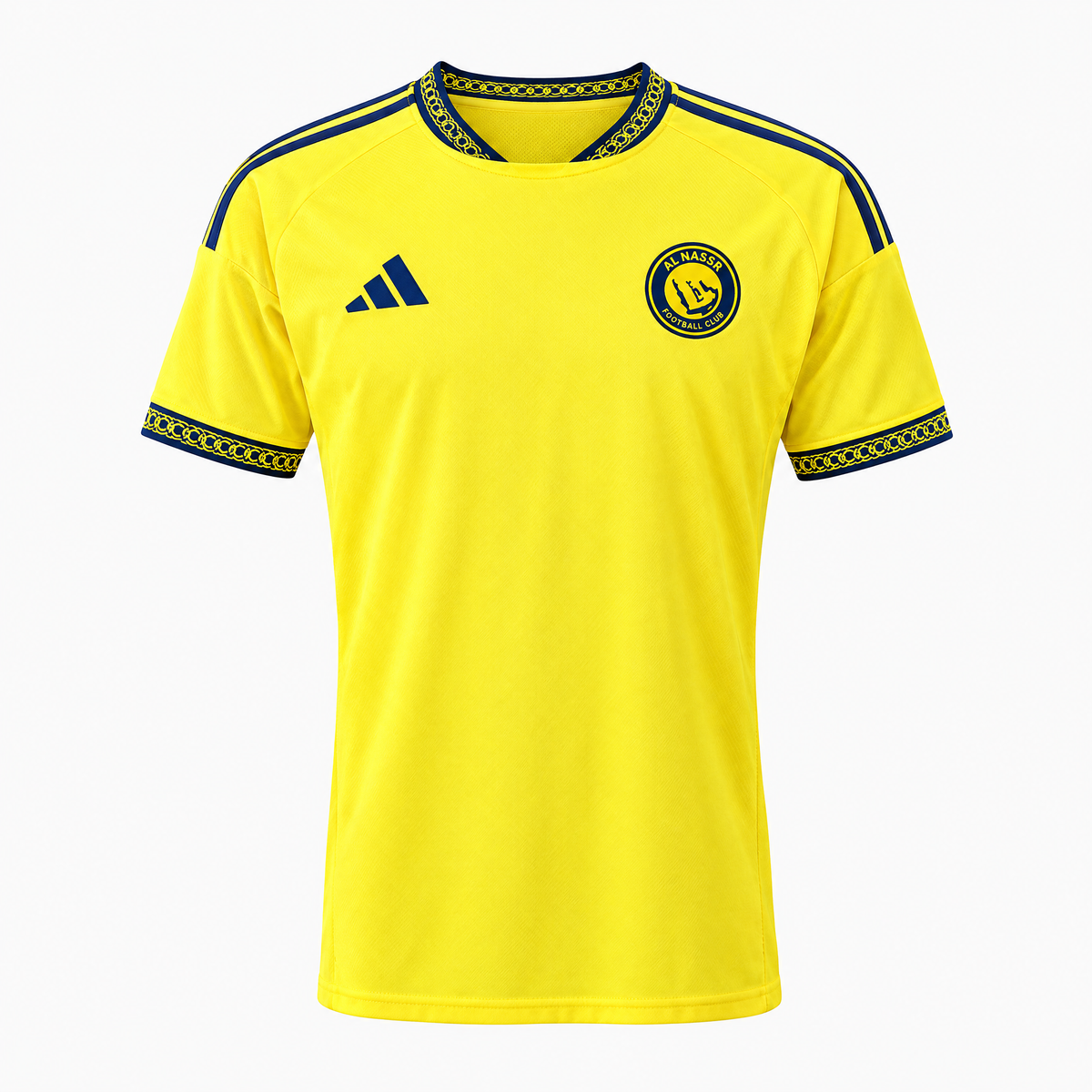 Al-Nassr 2026/27 Home Jersey - front studio view