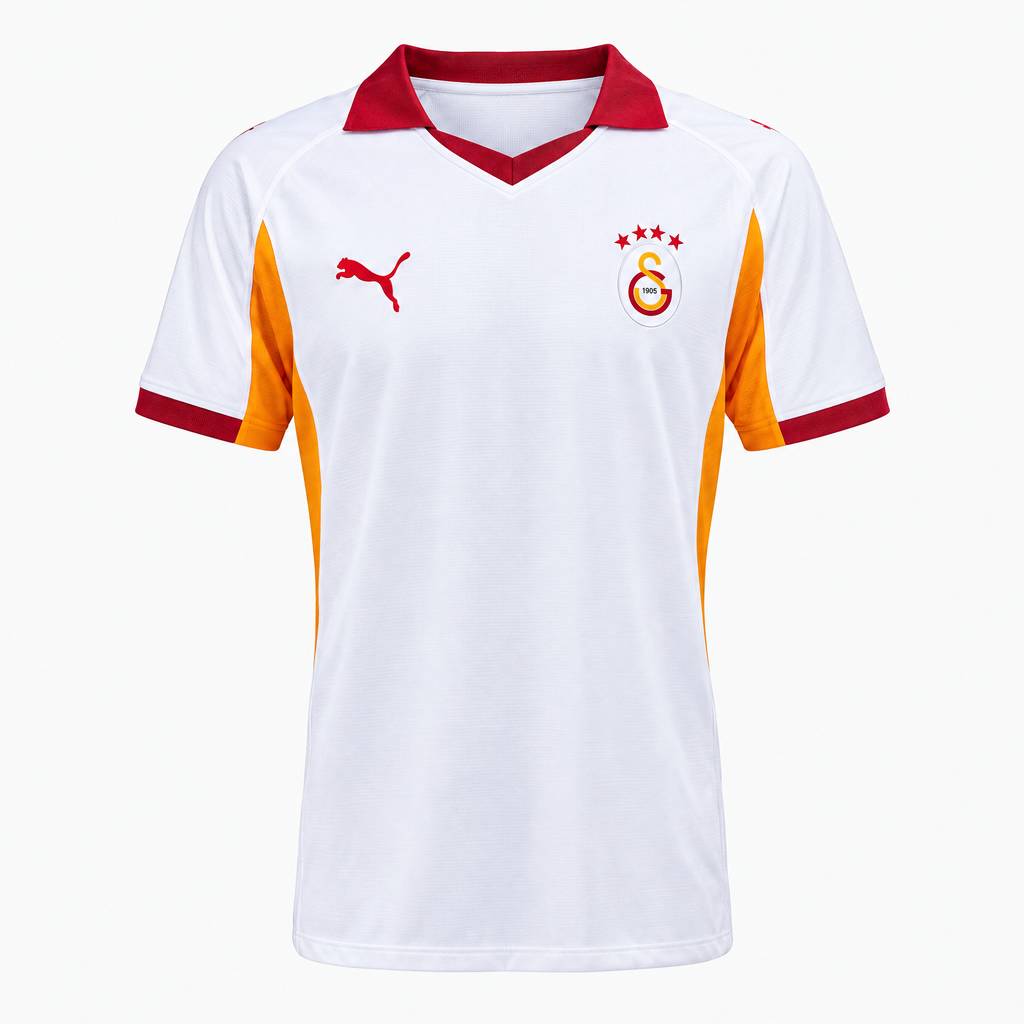 Galatasaray 2025/26 Away Jersey - front studio view