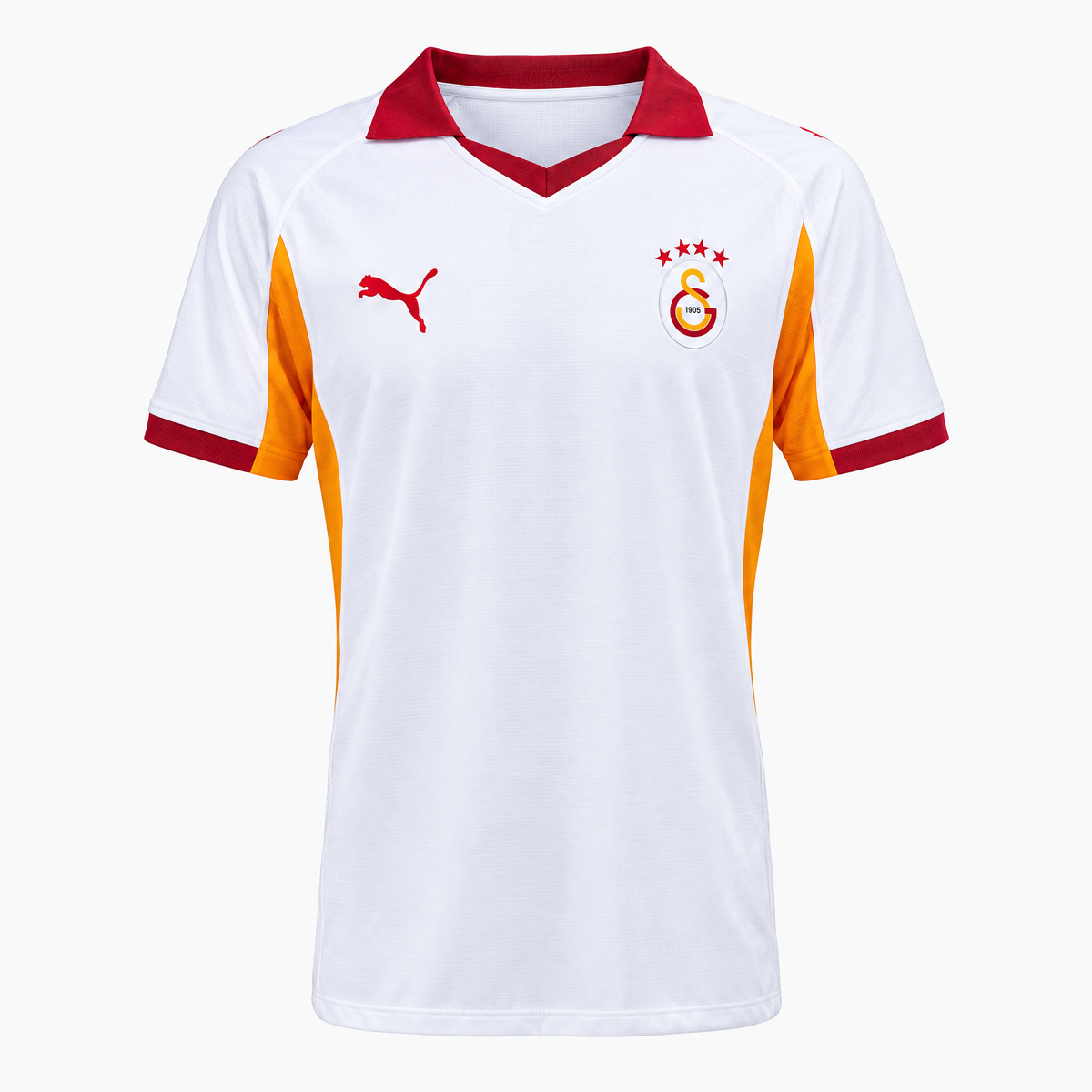 Galatasaray 2025/26 Away Jersey - front studio view