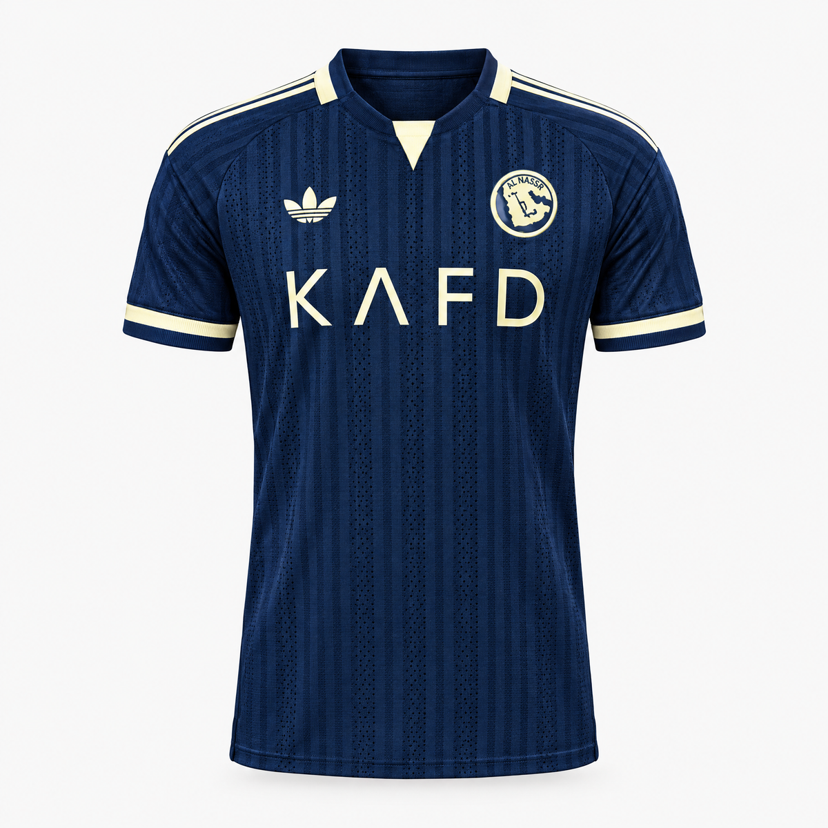 Al-Nassr 2026/27 Away Player Jersey - front studio view