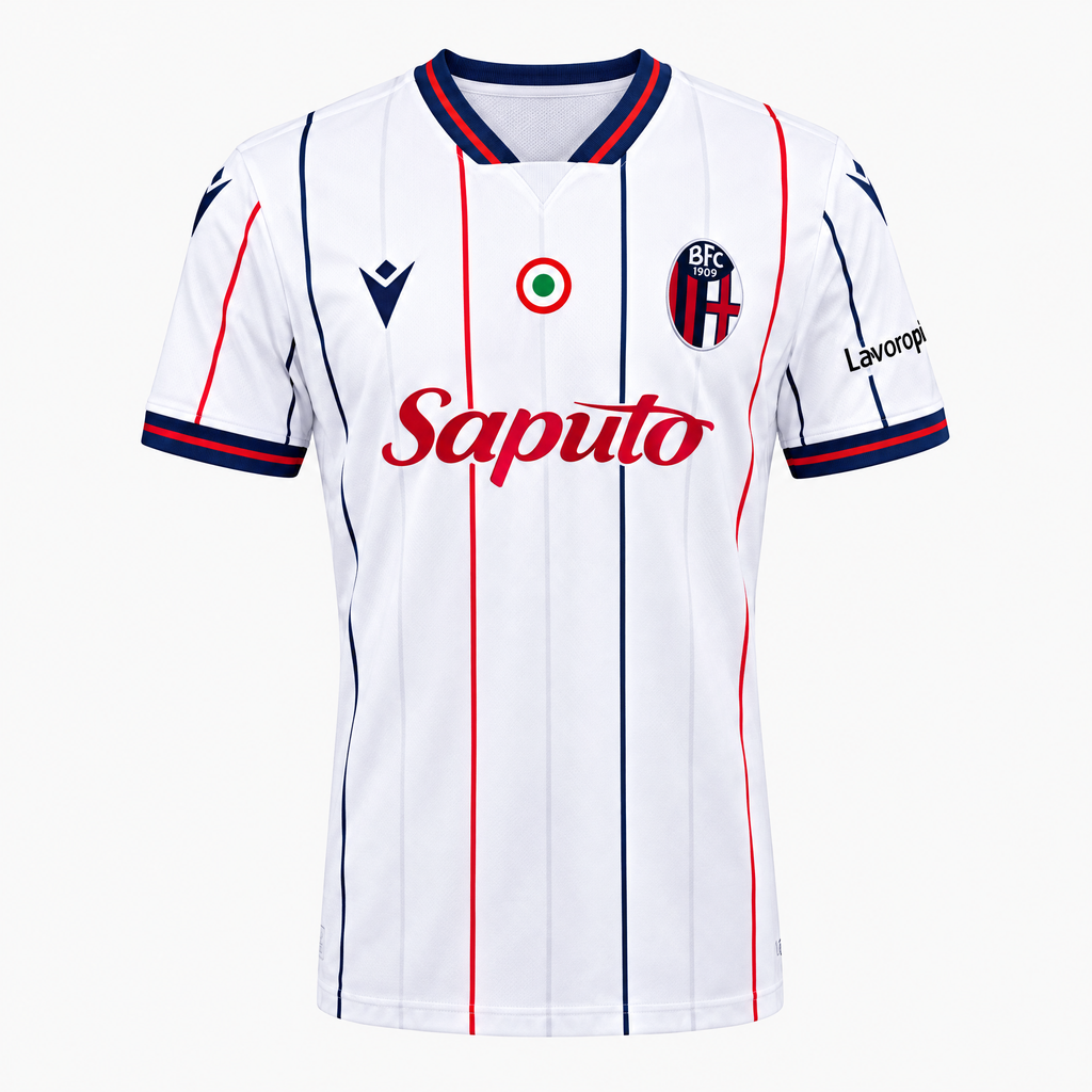 Bologna 2025/26 Away Jersey - front studio view