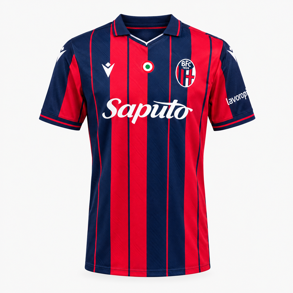 Bologna 2025/26 Home Jersey - front studio view