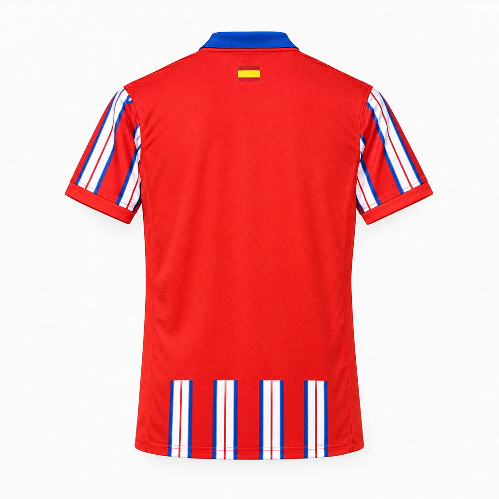 Atlético Madrid 2024/25 Home Jersey - back view