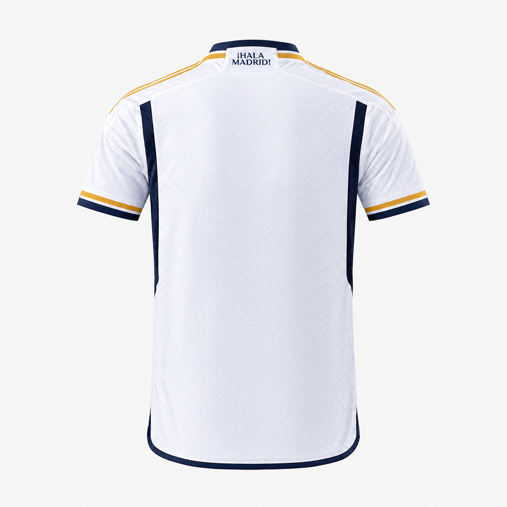 Real Madrid 2023/24 Home Player Jersey - back view