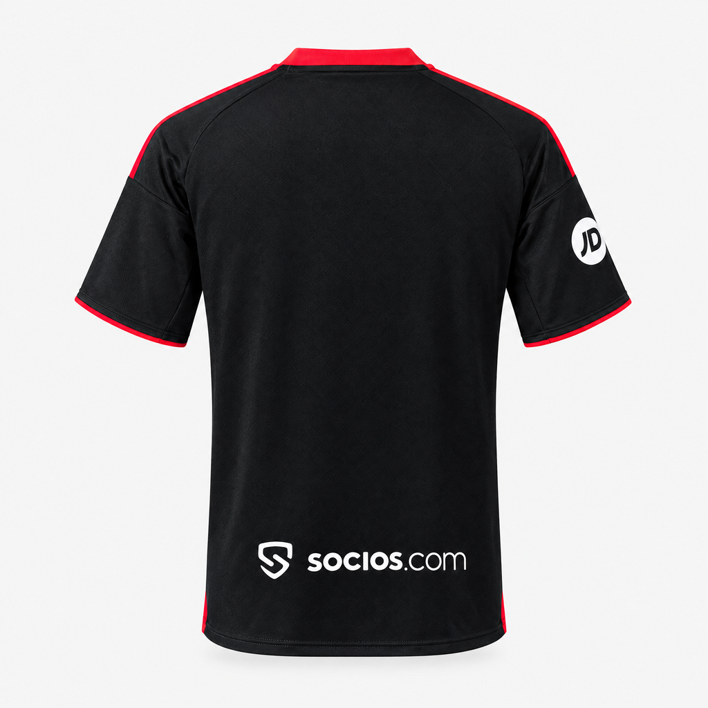 Sevilla 2025/26 Third Jersey - back view
