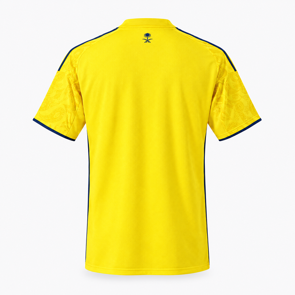 Al-Nassr 2025/26 Home Jersey - back view