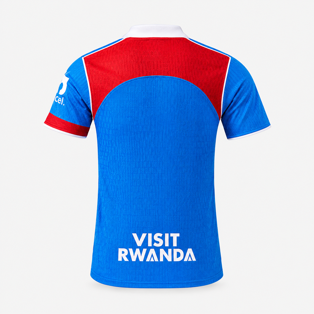 Atlético Madrid 2025/26 Third Player Jersey - back view