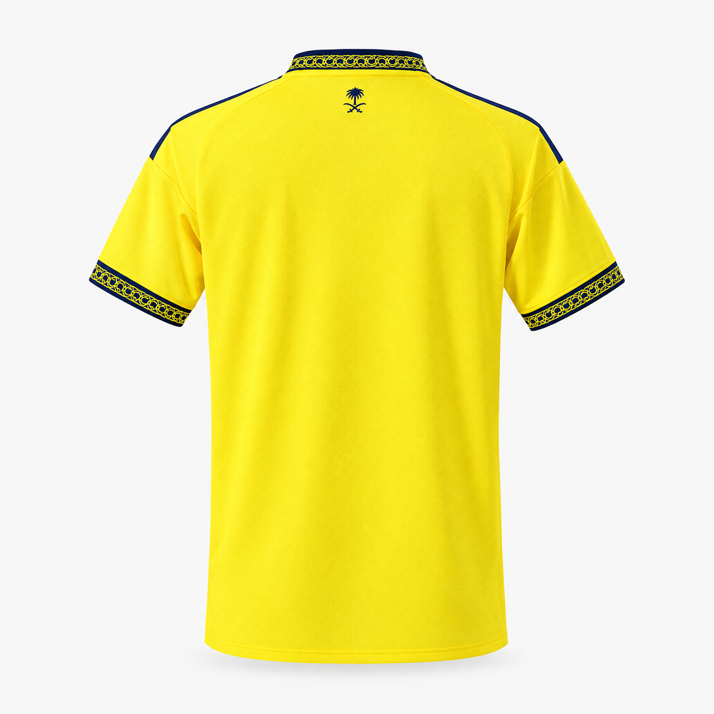 Al-Nassr 2026/27 Home Jersey - back view
