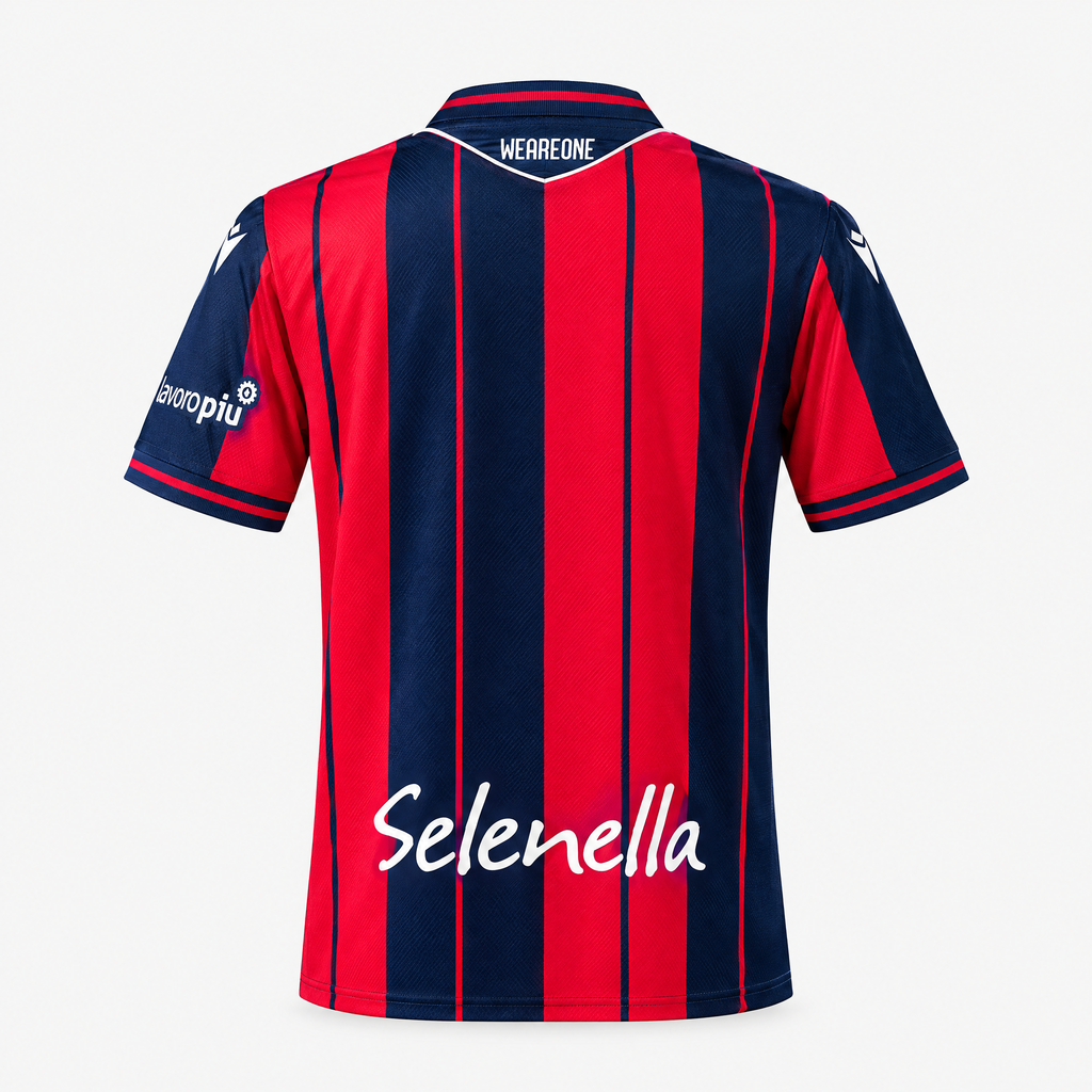 Bologna 2025/26 Home Jersey - back view