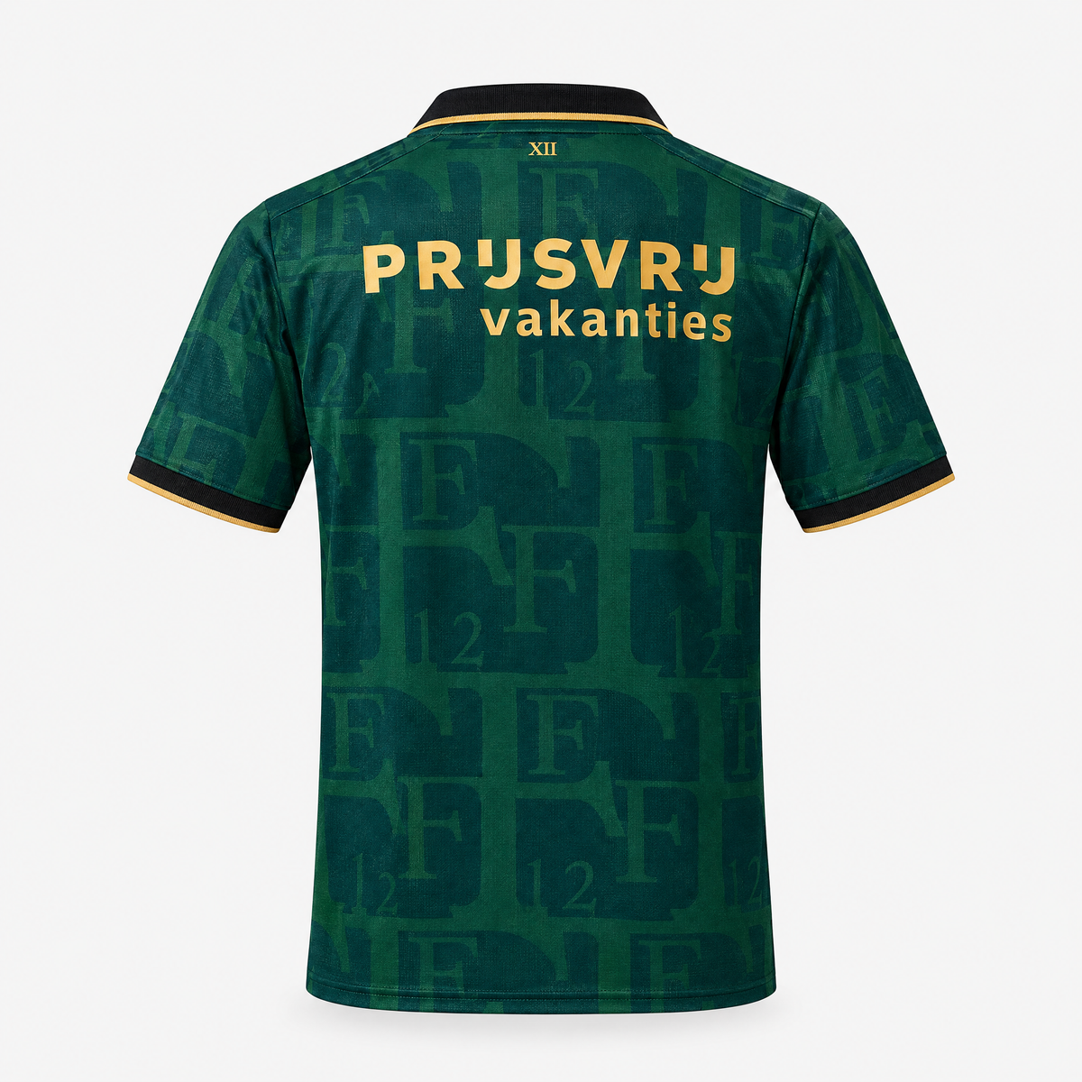 Feyenoord 2025/26 Fourth Jersey - back view