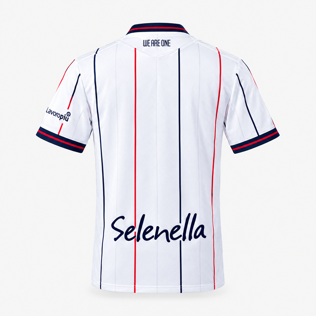 Bologna 2025/26 Away Jersey - back view