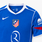 Atlético Madrid 2025/26 Third Player Jersey - collar and chest detail