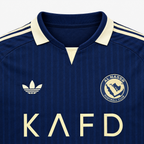 Al-Nassr 2026/27 Away Jersey - collar and chest detail