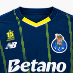 FC Porto 2025/26 Fourth Jersey - collar and chest detail