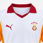 Galatasaray 2025/26 Away Jersey - collar and chest detail