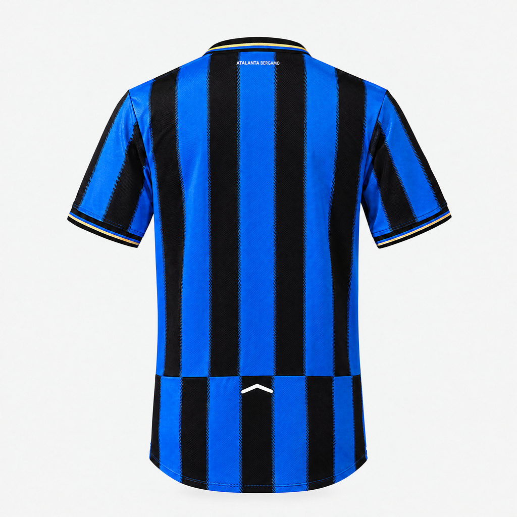 Atalanta 2025/26 Home Jersey - back view