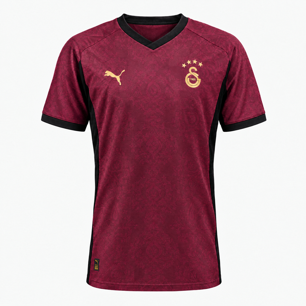 Galatasaray 2025/26 Third Jersey - front studio view