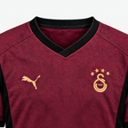 Galatasaray 2025/26 Third Jersey - collar and chest detail