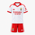 Benfica 2026/27 Away Kids Kit — front product view