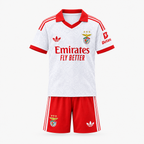 Benfica 2026/27 Away Kids Kit — front product view