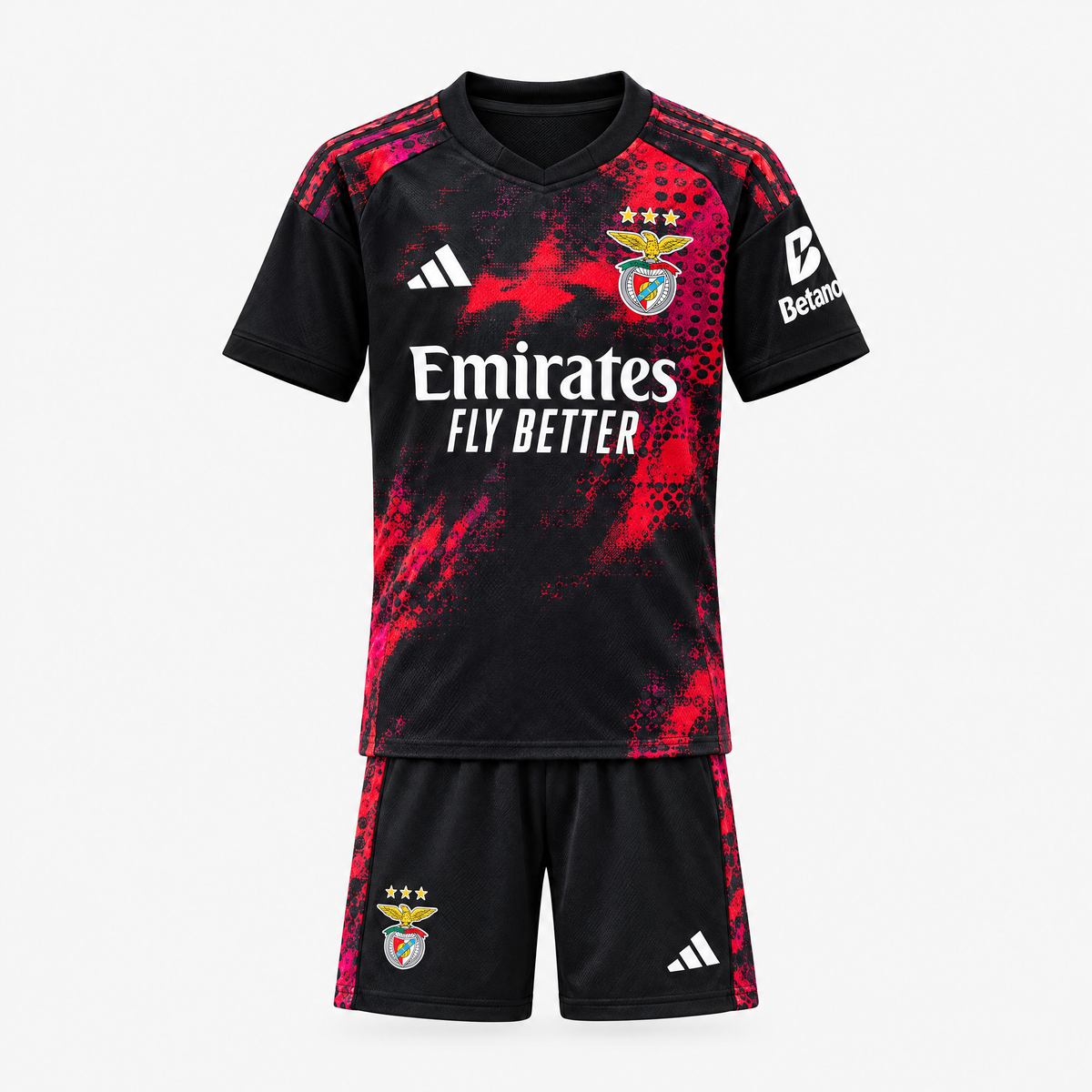 Benfica 2026/27 Third Kids Kit — front product view