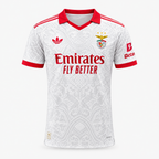 Benfica 2026/27 Away Player Jersey — front product view