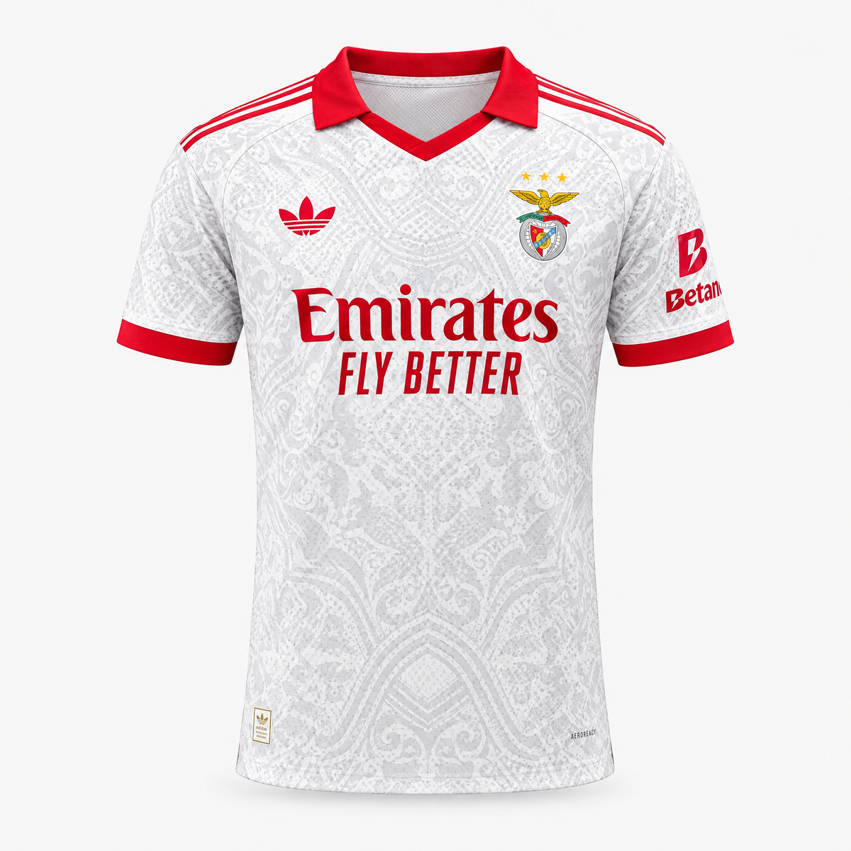 Benfica 2026/27 Away Player Jersey — front product view