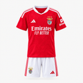 Benfica 2026/27 Home Kids Kit — front product view
