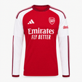 Arsenal 2026/27 Home Player Long Sleeve Jersey — front product view