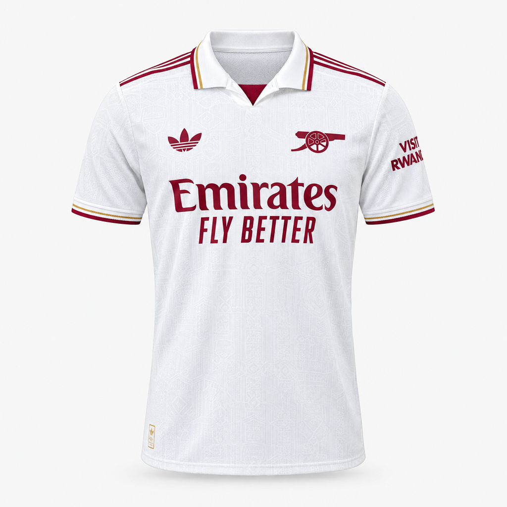 Arsenal 2025/26 Third Player Jersey — front product view