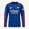 Arsenal 2025/26 Away Long Sleeve Jersey — front product view