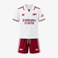 Arsenal 2025/26 Third Kids Kit — front product view