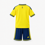 Al-Nassr 2026/27 Home Kids Kit — back product view