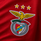Benfica 2026/27 Home Kids Kit — crest detail