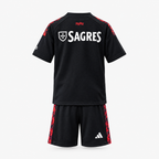 Benfica 2026/27 Third Kids Kit — back product view