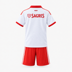 Benfica 2026/27 Away Kids Kit — back product view
