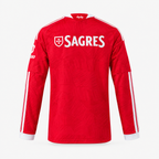 Benfica 2026/27 Home Long Sleeve Jersey — back product view