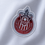 Chivas Guadalajara 2026/27 Away Kids Kit — crest detail