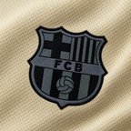 Barcelona 2025/26 Away Long Sleeve Jersey — crest detail