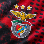 Benfica 2026/27 Third Kids Kit — crest detail