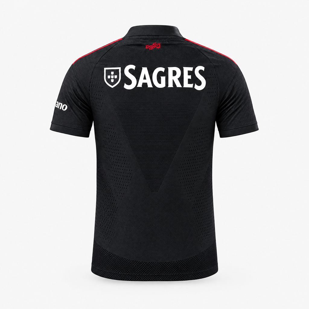 Benfica 2026/27 Third Player Jersey — back product view