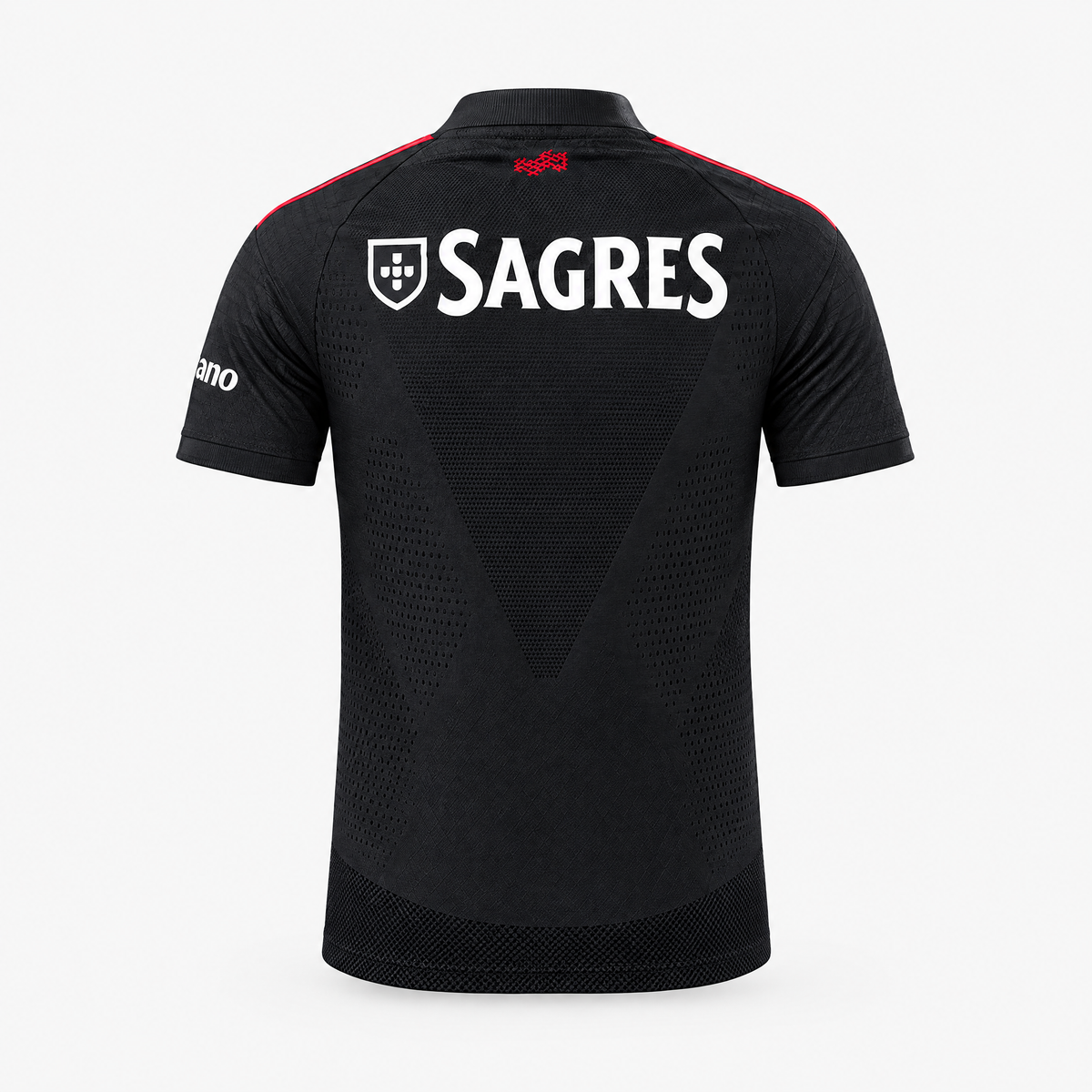 Benfica 2026/27 Third Player Jersey — back product view