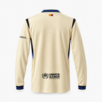 Barcelona 2025/26 Away Long Sleeve Jersey — back product view