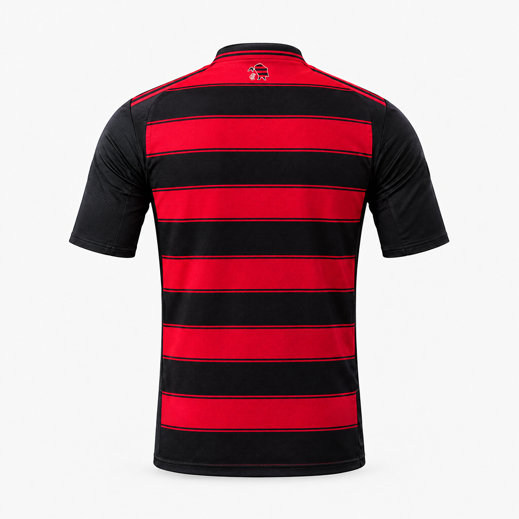 Flamengo 2025/26 Home Player Jersey — back product view