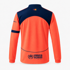 Barcelona 2025/26 Third Long Sleeve Jersey — back product view