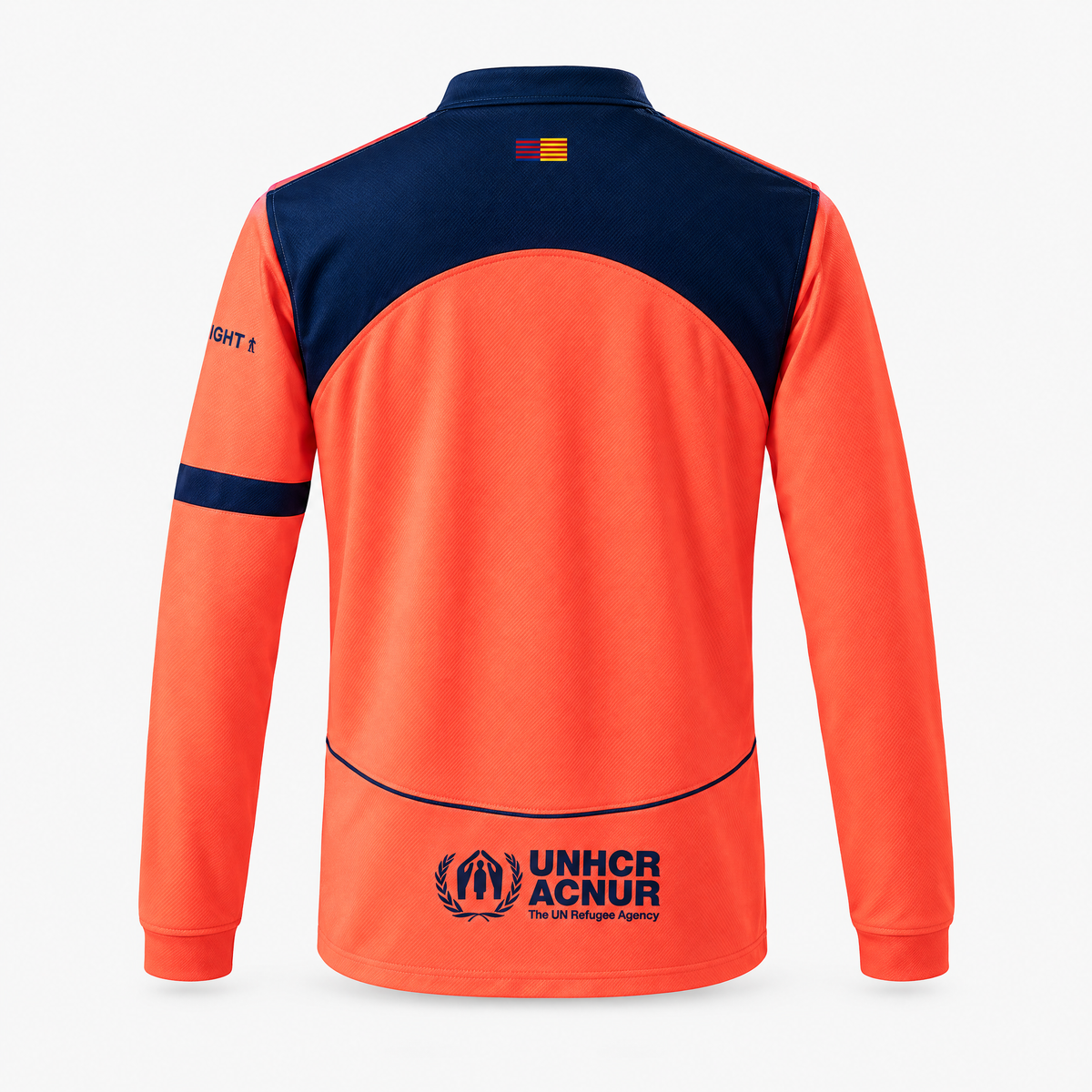 Barcelona 2025/26 Third Long Sleeve Jersey — back product view