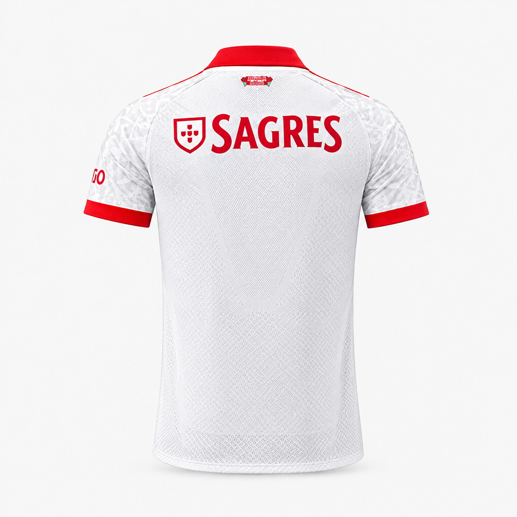Benfica 2026/27 Away Player Jersey — back product view