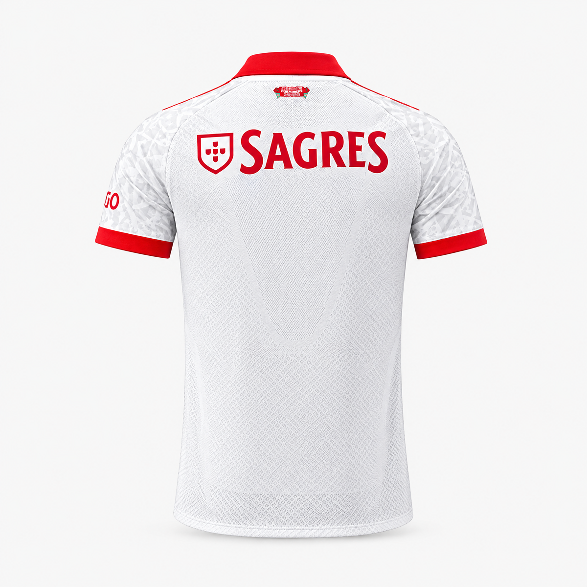 Benfica 2026/27 Away Player Jersey — back product view