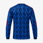 Arsenal 2025/26 Away Long Sleeve Jersey — back product view