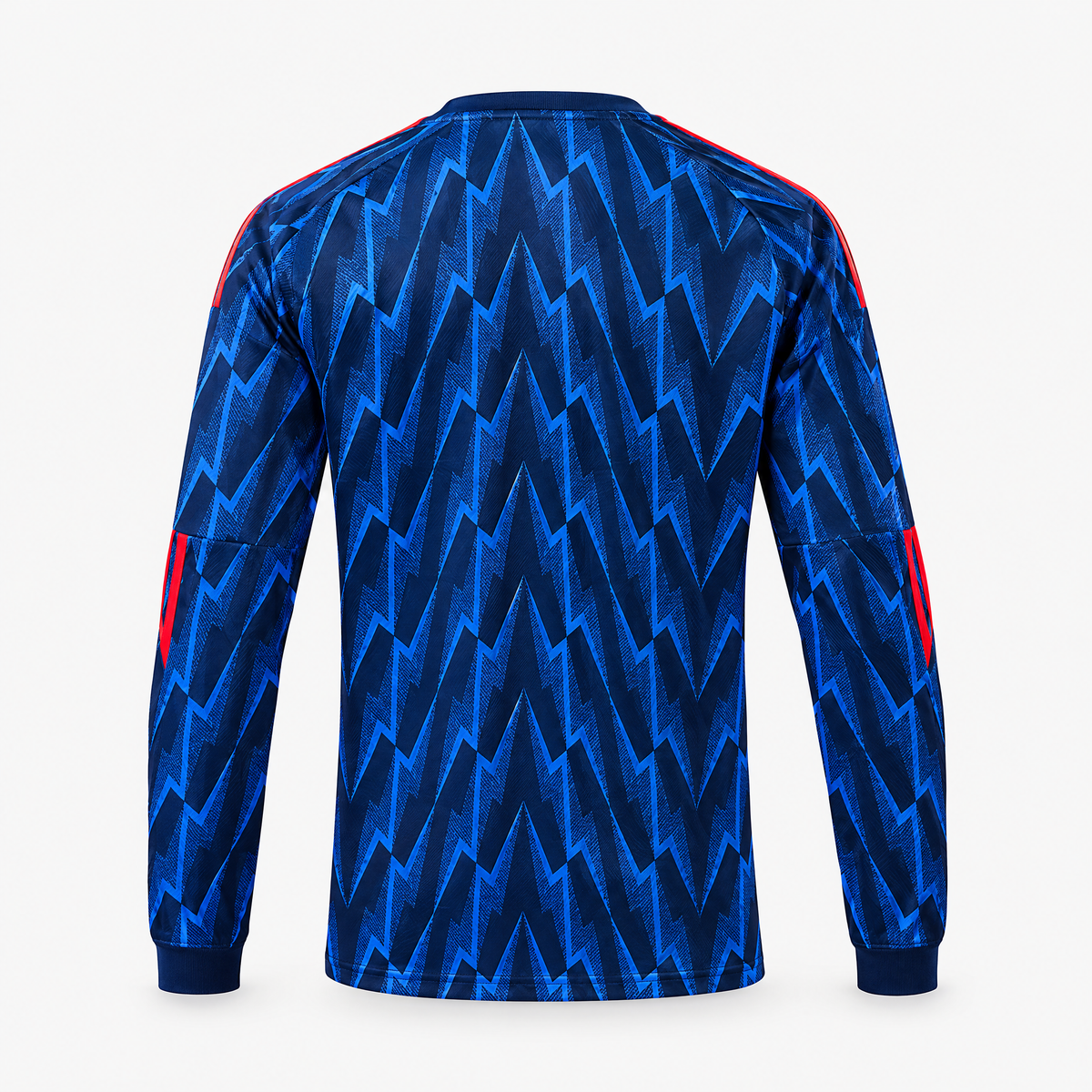 Arsenal 2025/26 Away Long Sleeve Jersey — back product view